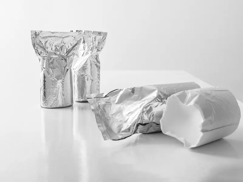 Hot-melt adhesive packs